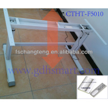 Mesa elevadora Sungurlare, mesa de oficina elevadora eléctrica Dolna Mi, mesa de oficina ajustable en altura Krivodol 220V o 110Voltage